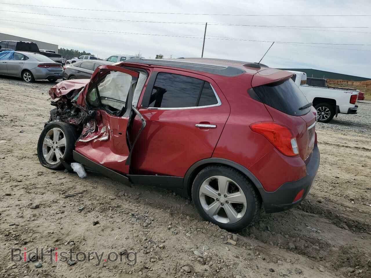 2015 BUICK ENCORE - VIN: KL4CJASB8FB243058 - Фото 2
