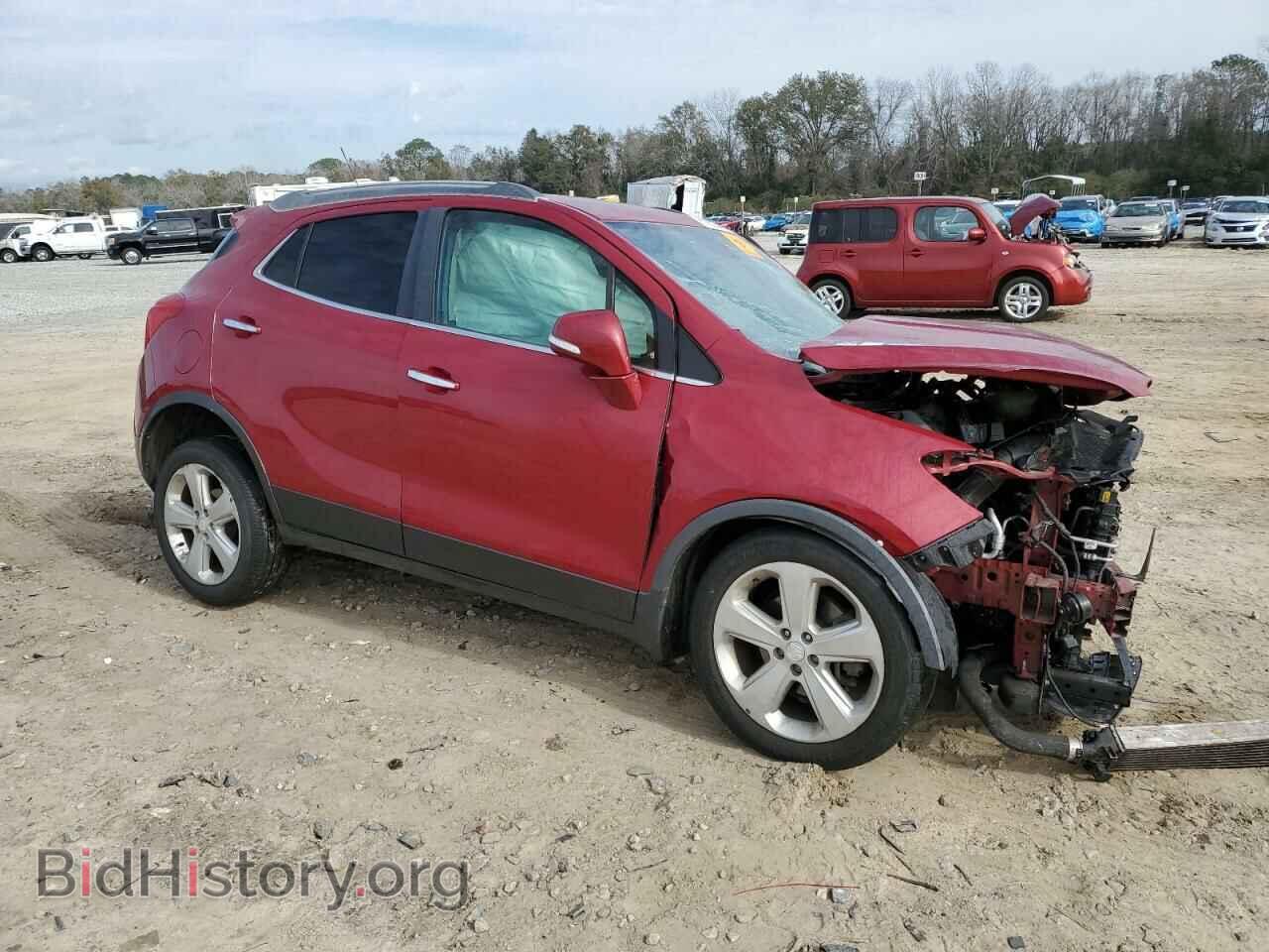 2015 BUICK ENCORE - VIN: KL4CJASB8FB243058 - Фото 4