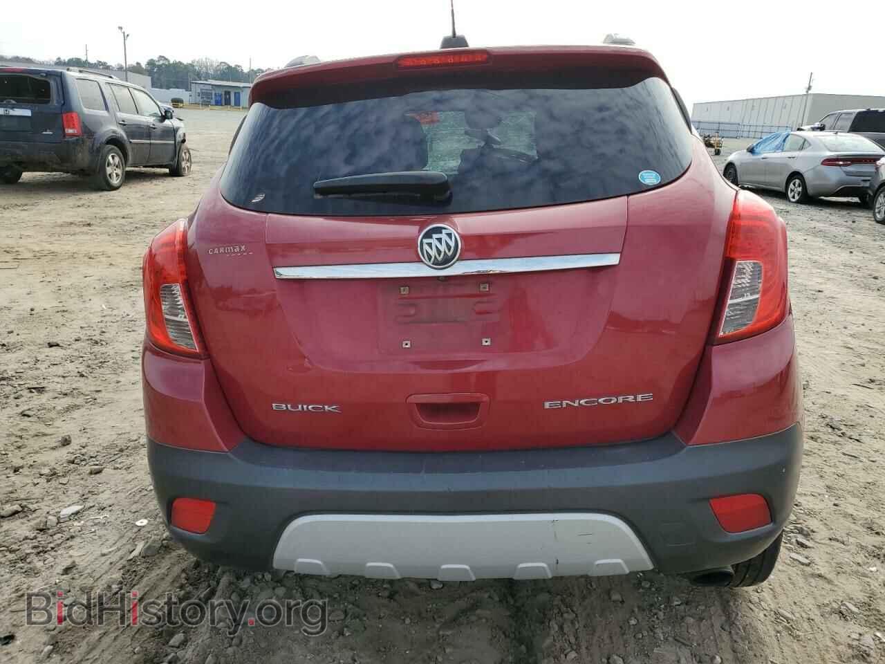 2015 BUICK ENCORE - VIN: KL4CJASB8FB243058 - Фото 6