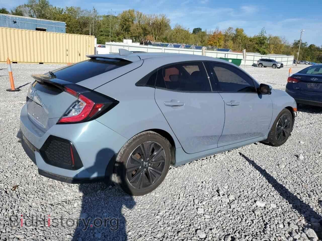 2017 HONDA CIVIC - VIN: SHHFK7H52HU224430 - Фото 3