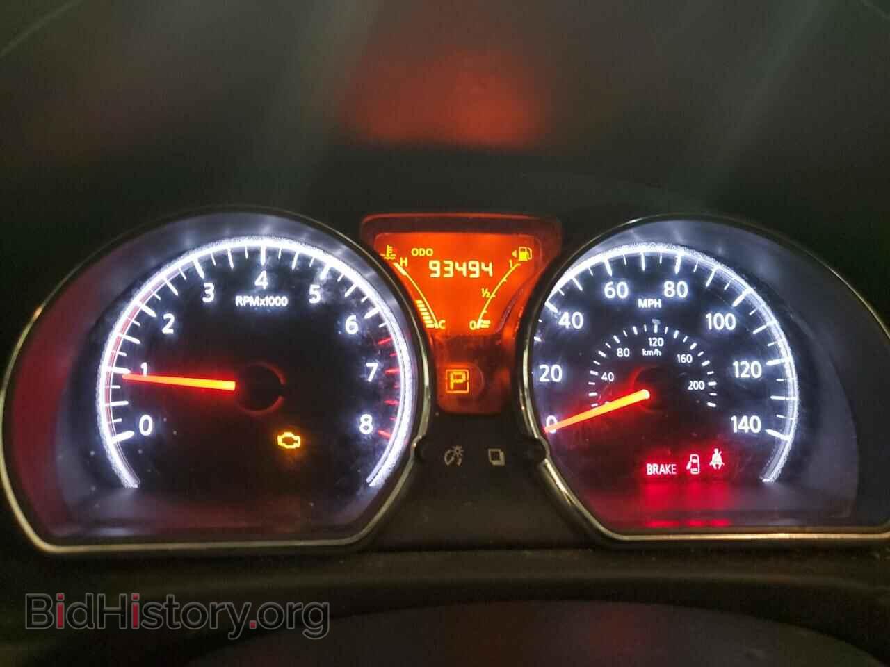 2013 NISSAN VERSA - VIN: 3N1CN7AP0DL819105 - Фото 9