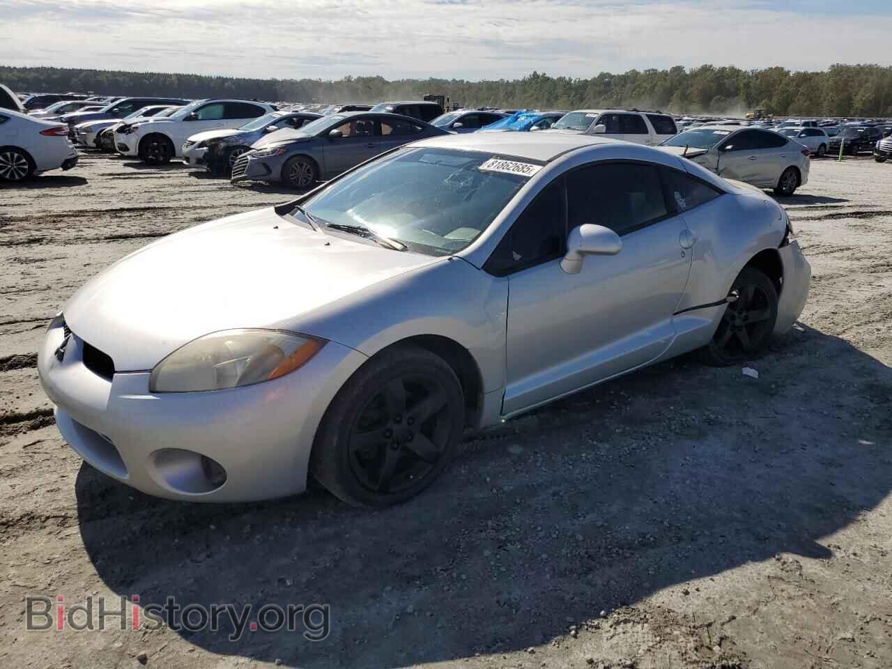 Photo 4A3AK24F27E061160 - MITSUBISHI ECLIPSE 2007