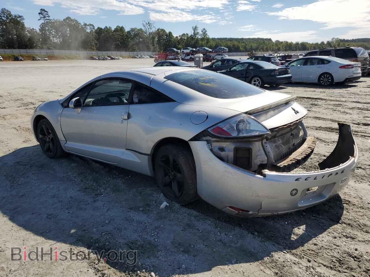 2007 MITSUBISHI ECLIPSE - VIN: 4A3AK24F27E061160 - Photo 2