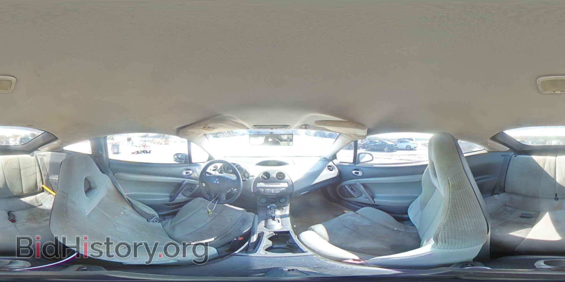 2007 MITSUBISHI ECLIPSE - VIN: 4A3AK24F27E061160 - Photo 14