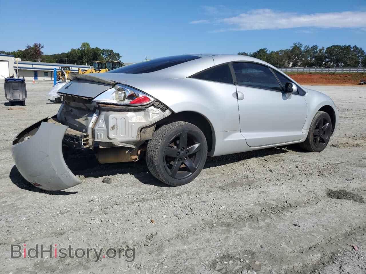 2007 MITSUBISHI ECLIPSE - VIN: 4A3AK24F27E061160 - Photo 3