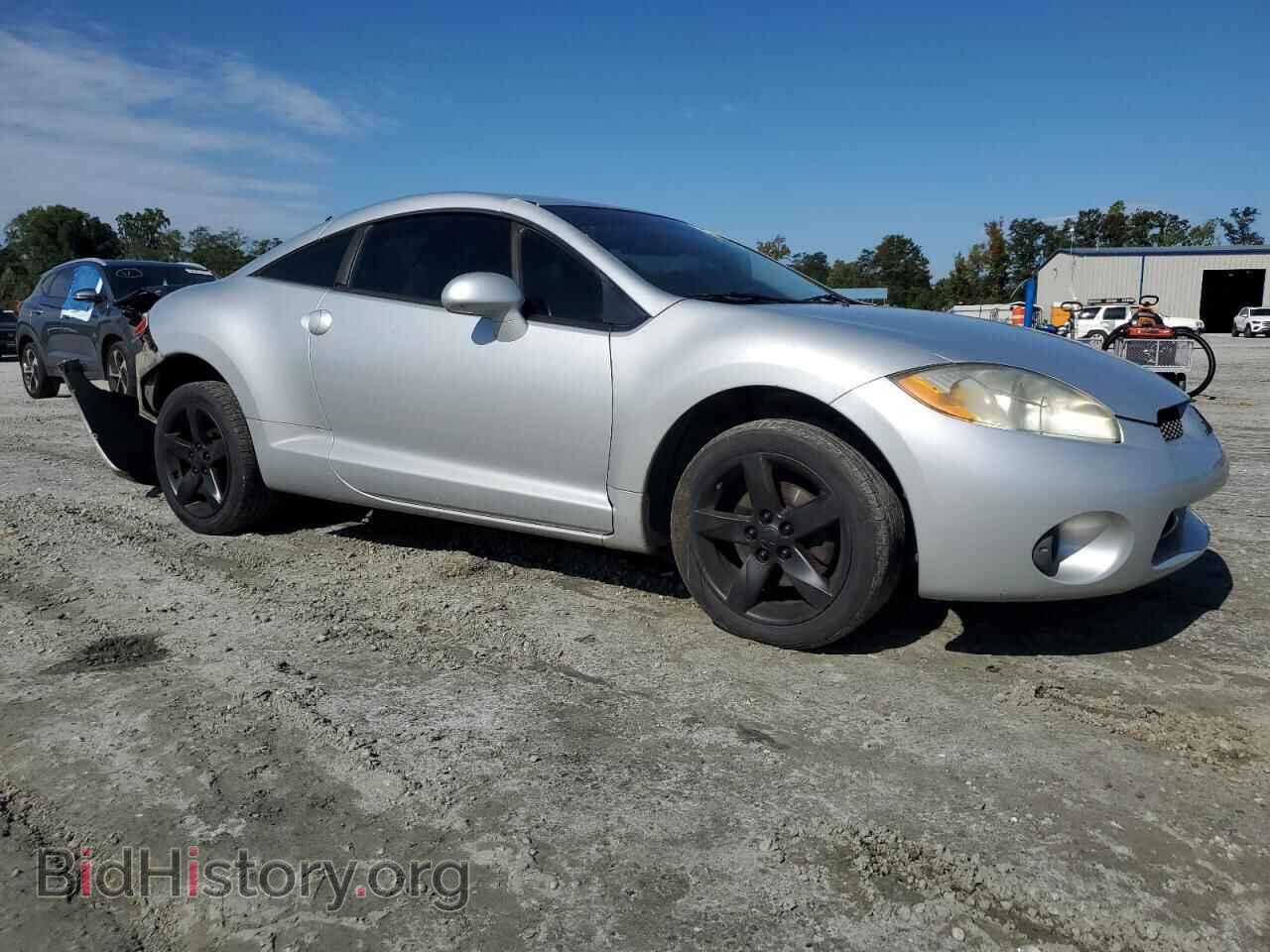 2007 MITSUBISHI ECLIPSE - VIN: 4A3AK24F27E061160 - Photo 4