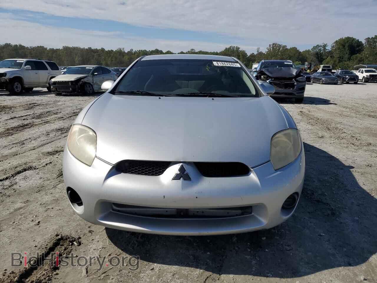 2007 MITSUBISHI ECLIPSE - VIN: 4A3AK24F27E061160 - Photo 5