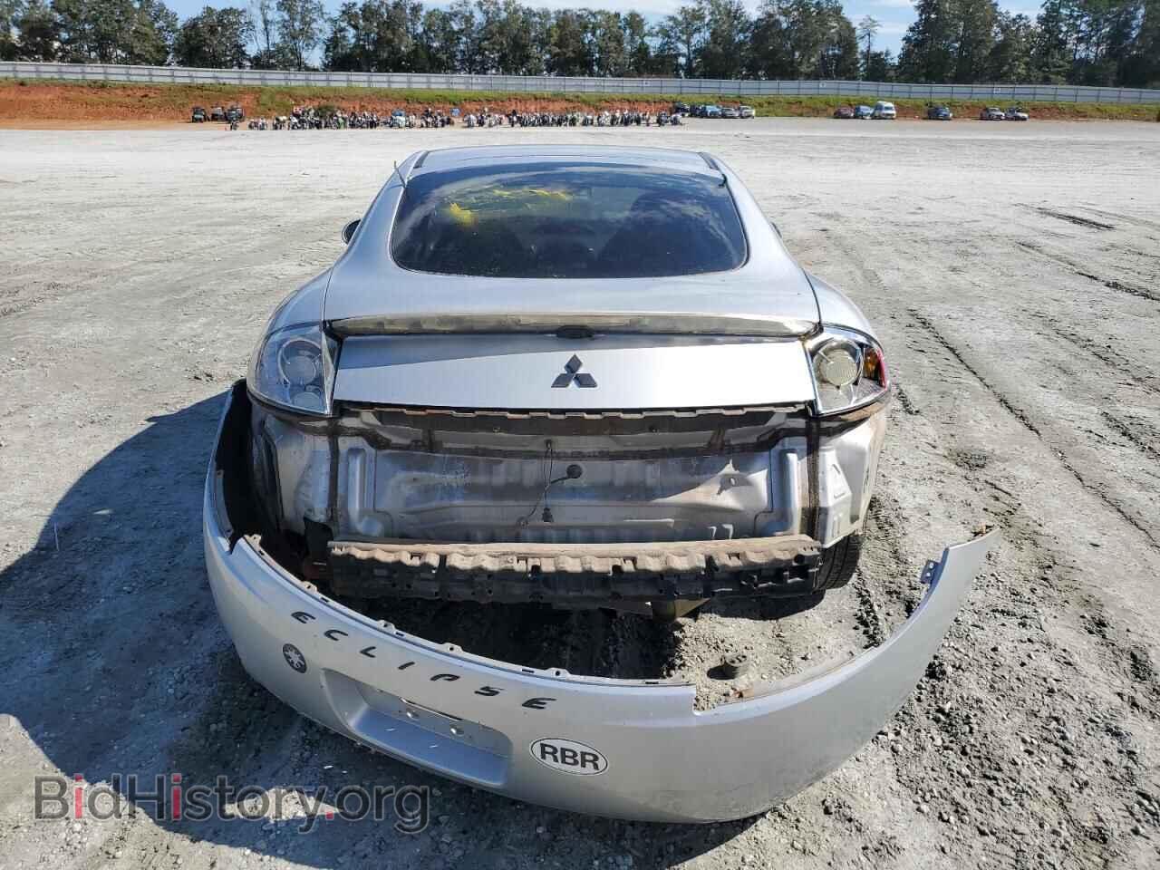 2007 MITSUBISHI ECLIPSE - VIN: 4A3AK24F27E061160 - Photo 6