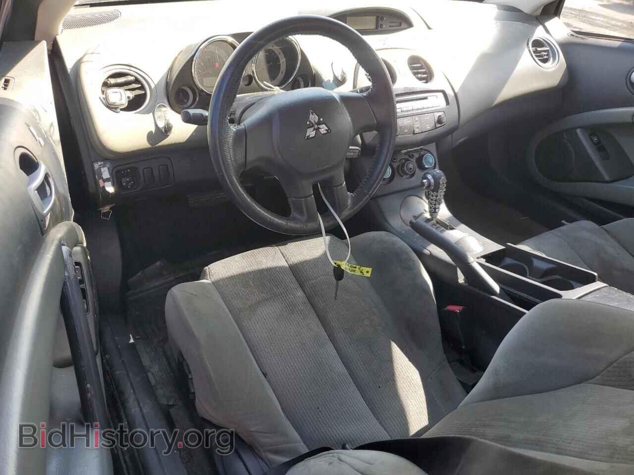 2007 MITSUBISHI ECLIPSE - VIN: 4A3AK24F27E061160 - Photo 8
