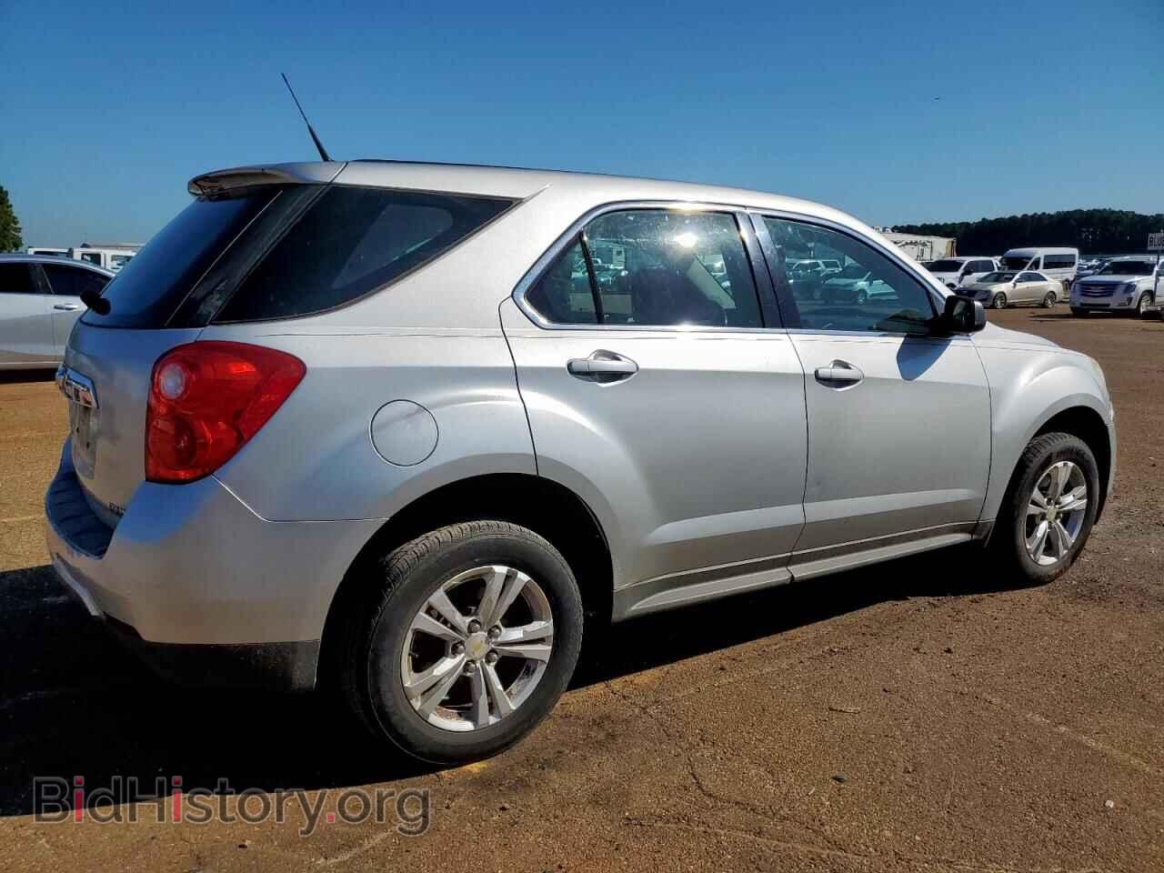 2011 CHEVROLET EQUINOX - VIN: 2GNALBEC8B1305738 - Фото 3