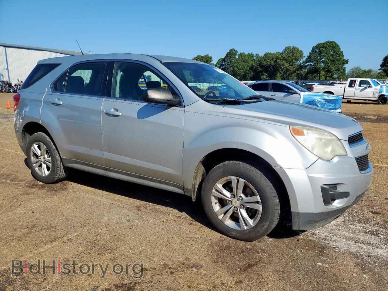 2011 CHEVROLET EQUINOX - VIN: 2GNALBEC8B1305738 - Фото 4