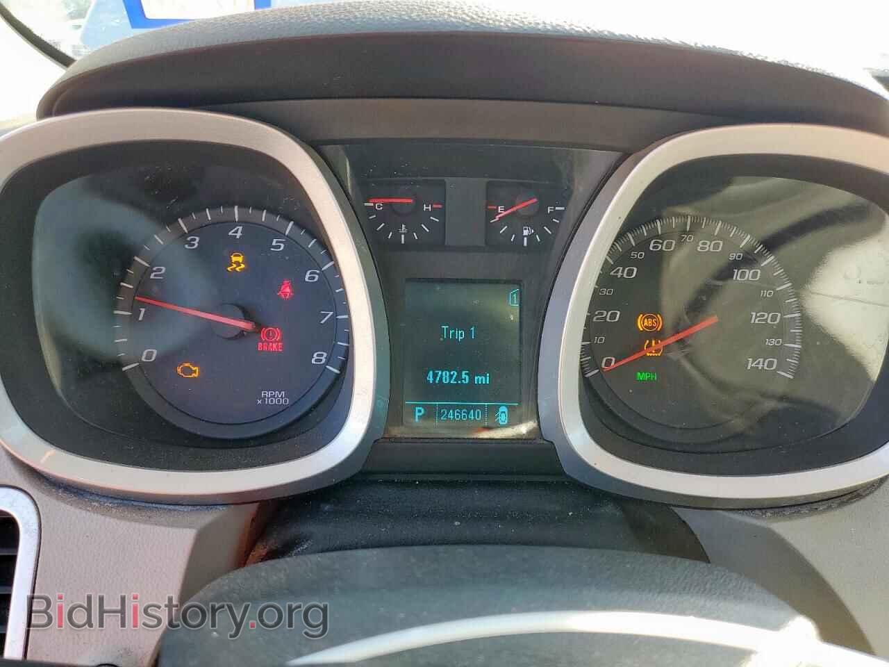 2011 CHEVROLET EQUINOX - VIN: 2GNALBEC8B1305738 - Фото 9