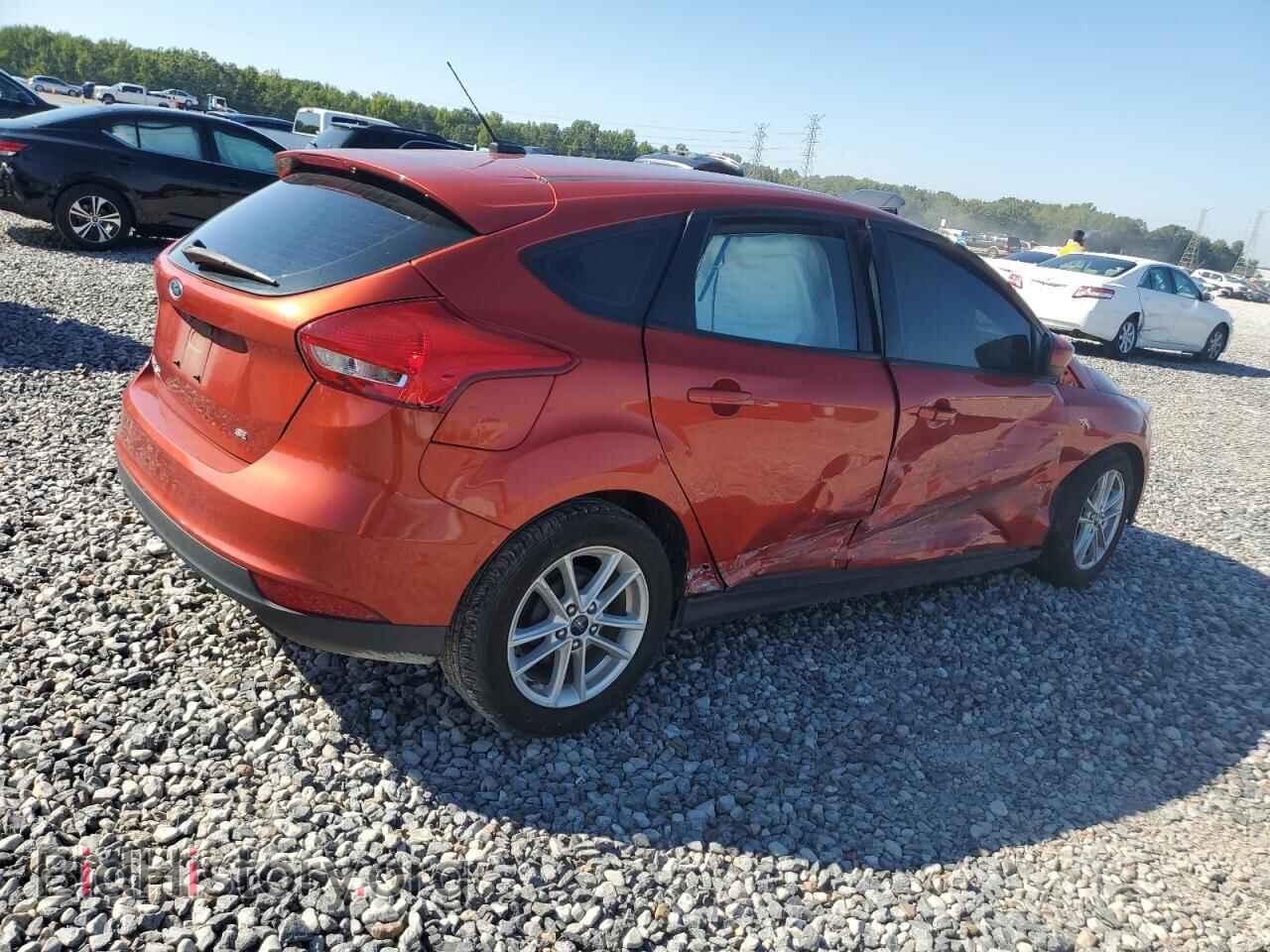 2018 FORD FOCUS - VIN: 1FADP3K22JL265568 - Фото 3