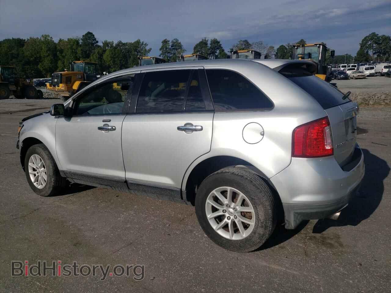 2014 FORD EDGE - VIN: 2FMDK3GC8EBA68481 - Photo 2