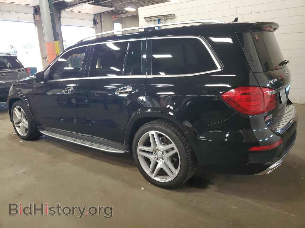 2013 MERCEDES-BENZ GL-CLASS - VIN: 4JGDF7DEXDA117997 - Фото 2