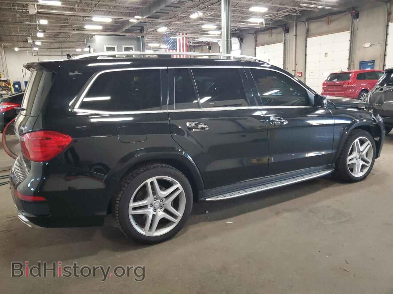 2013 MERCEDES-BENZ GL-CLASS - VIN: 4JGDF7DEXDA117997 - Фото 3