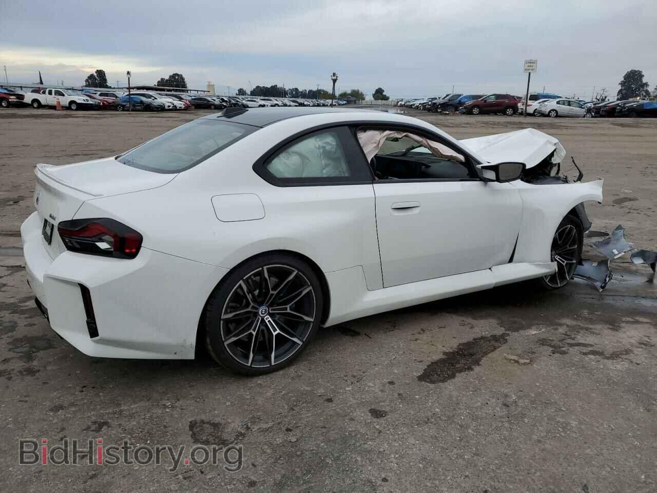 2023 BMW M2 - VIN: 3MF13DM03P8D14994 - Фото 3