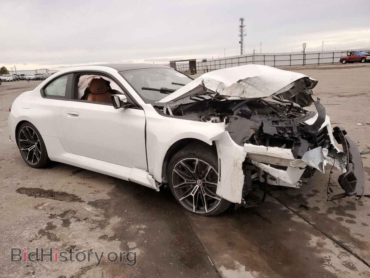 2023 BMW M2 - VIN: 3MF13DM03P8D14994 - Фото 4