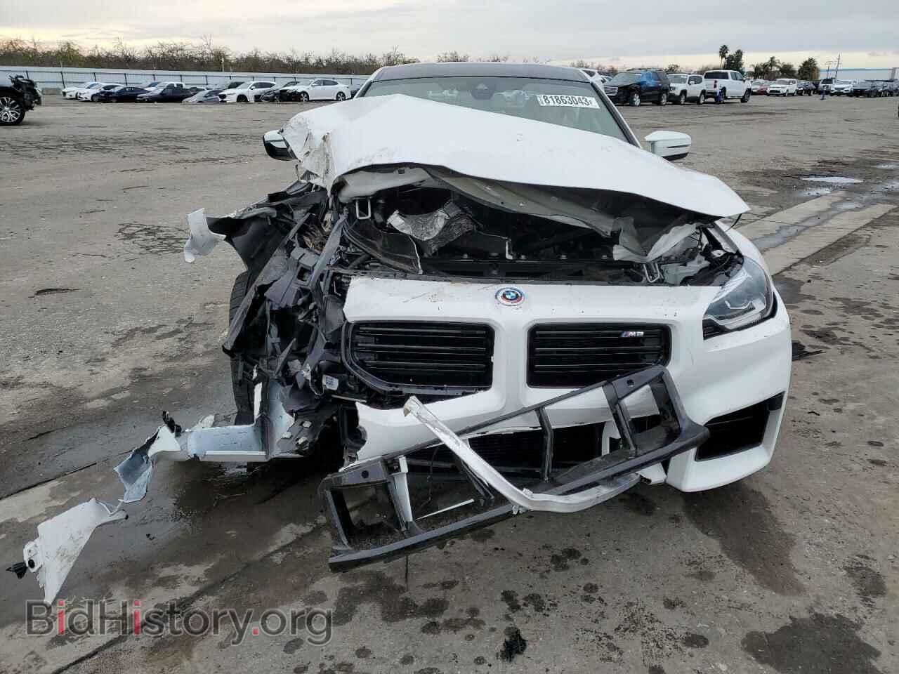 2023 BMW M2 - VIN: 3MF13DM03P8D14994 - Фото 5