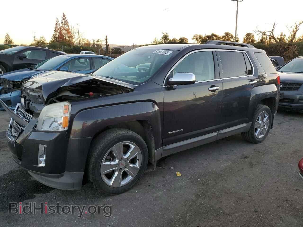 Фотография 2GKALSEK9F6233655 - GMC TERRAIN 2015