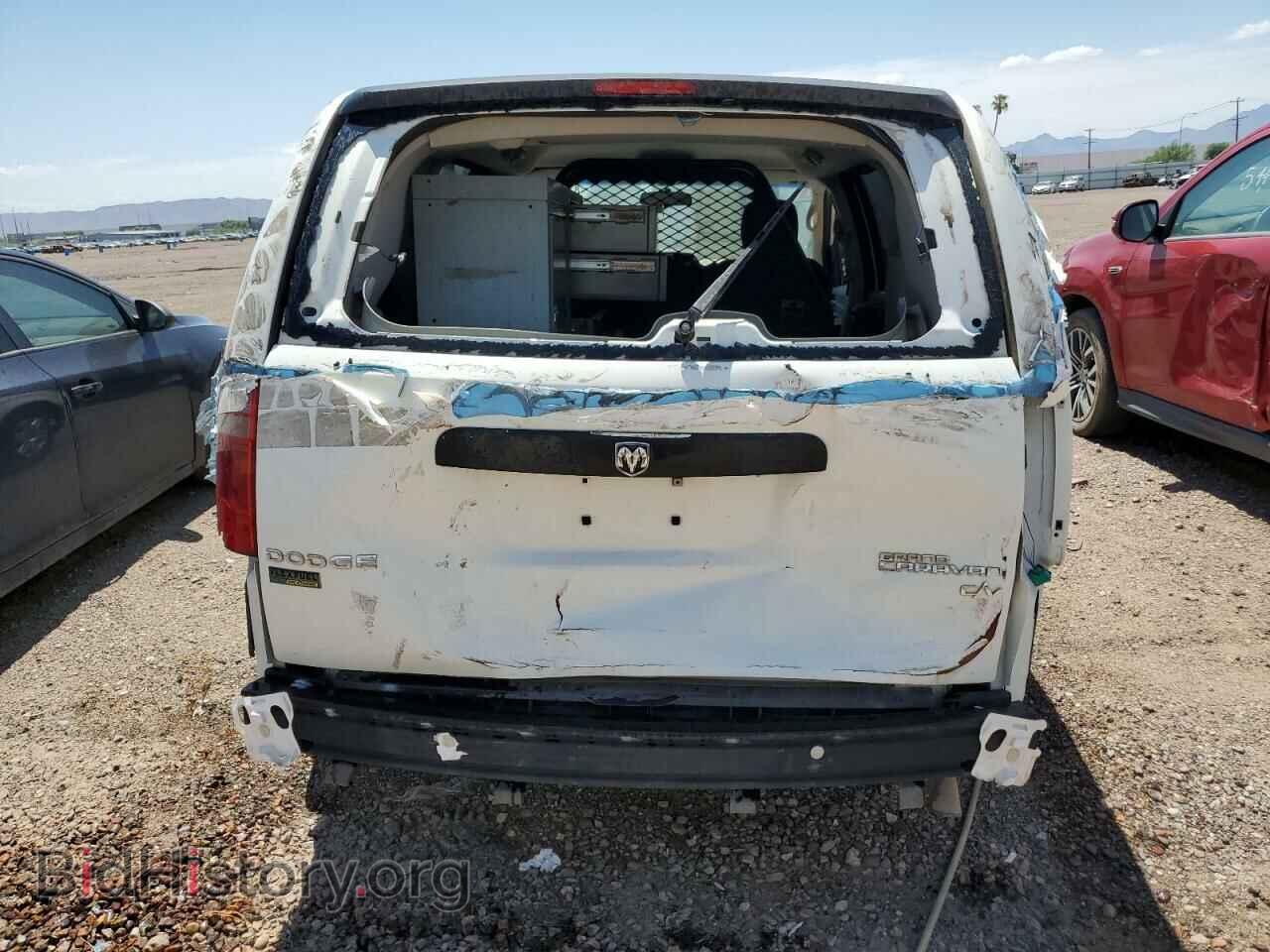 2010 DODGE CARAVAN - VIN: 2D4RN1AEXAR261767 - Photo 6