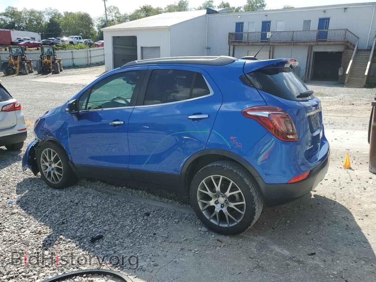 2018 BUICK ENCORE - VIN: KL4CJ1SB0JB627683 - Фото 2