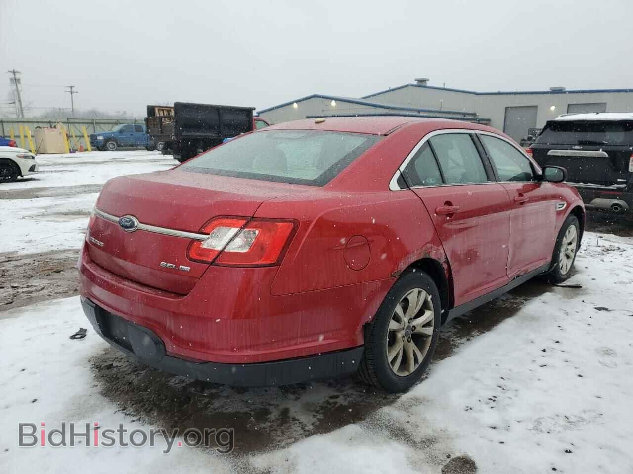 2010 FORD TAURUS - VIN: 1FAHP2HWXAG126495 - Фото 3
