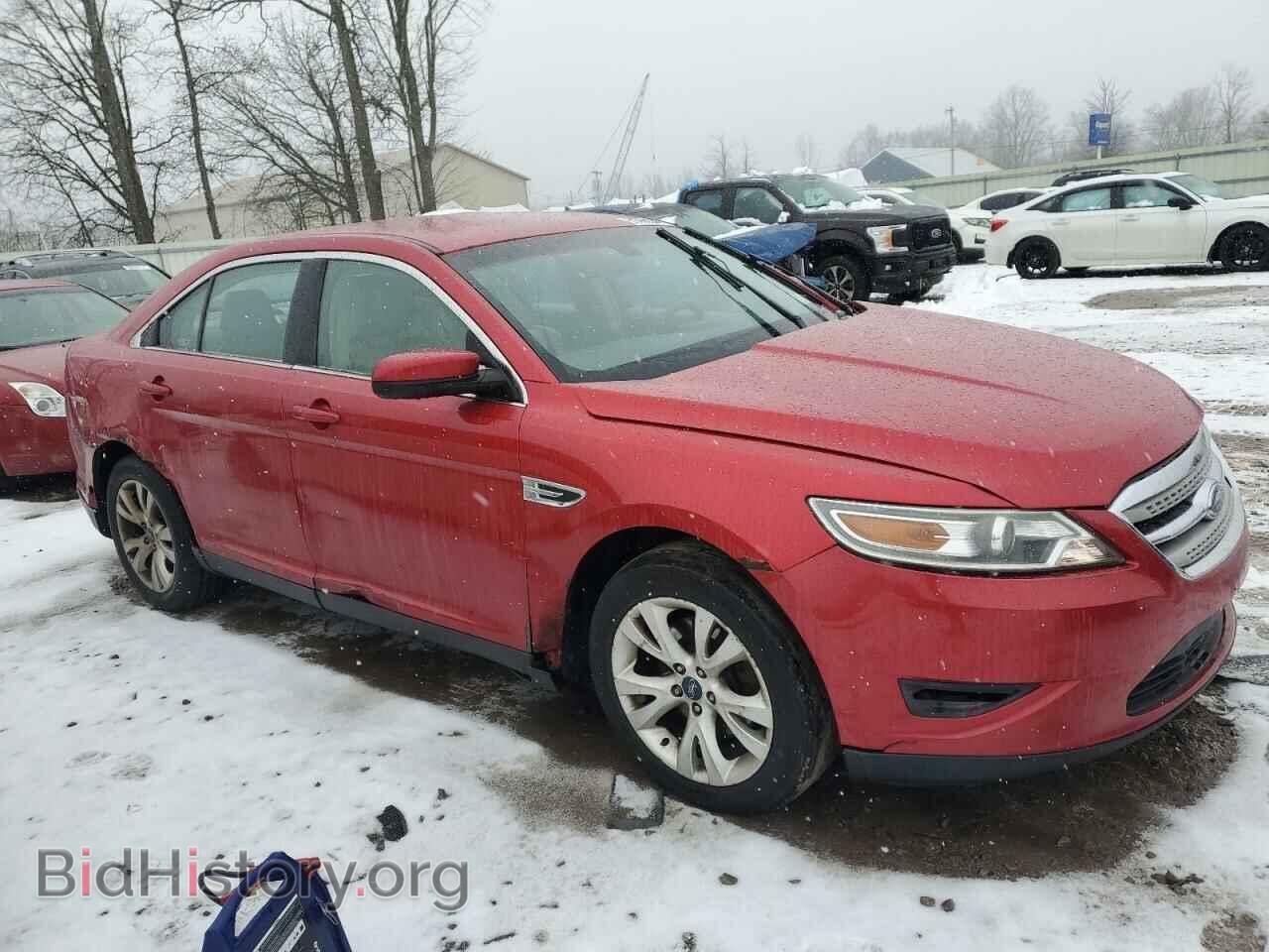 2010 FORD TAURUS - VIN: 1FAHP2HWXAG126495 - Фото 4