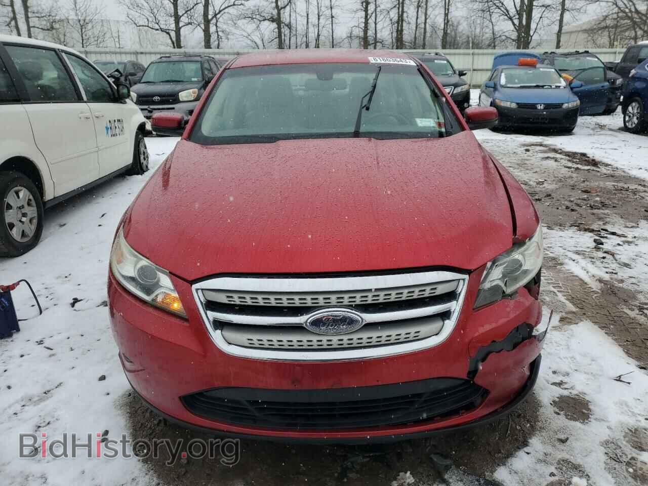 2010 FORD TAURUS - VIN: 1FAHP2HWXAG126495 - Фото 5