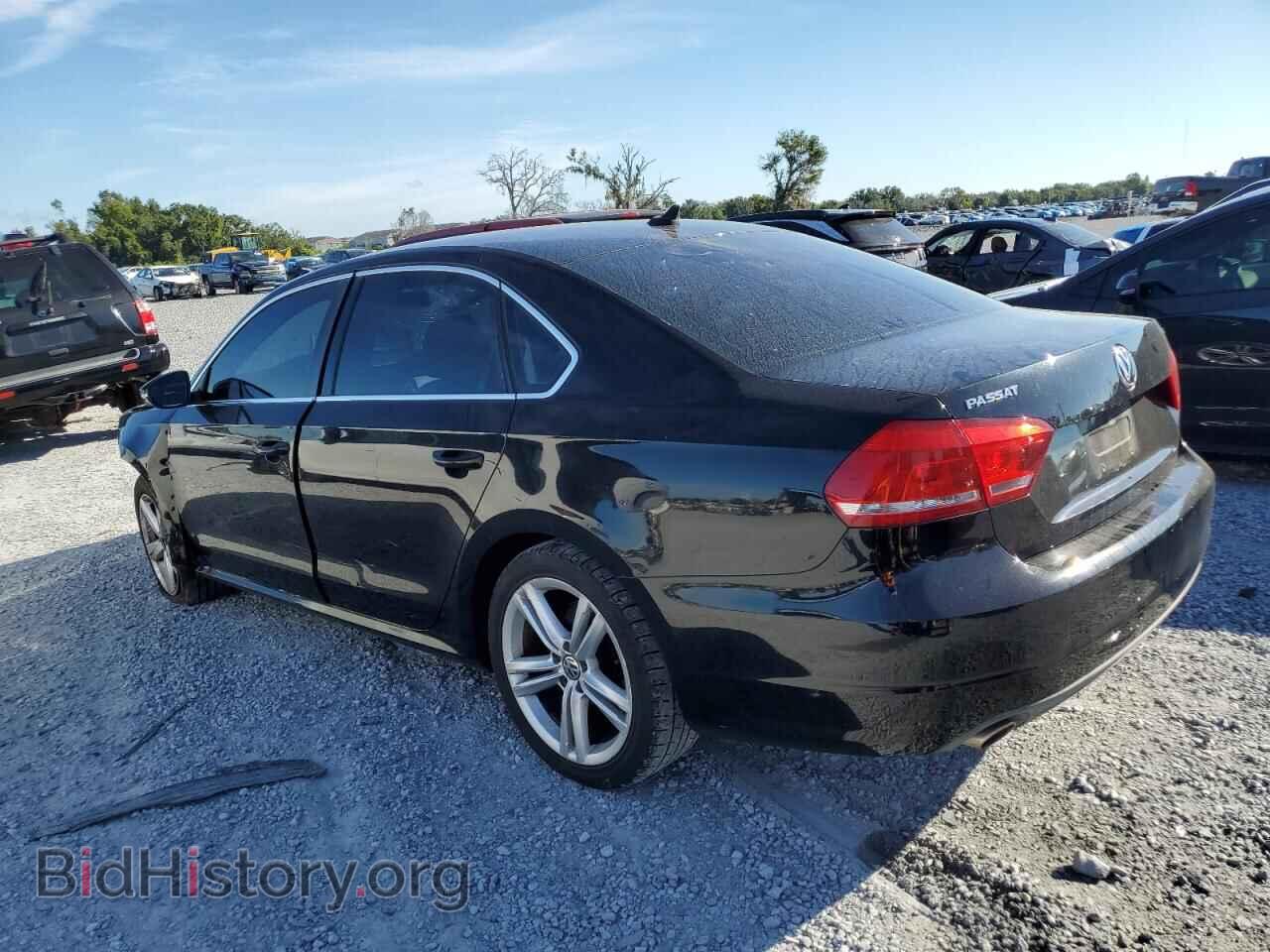2012 VOLKSWAGEN PASSAT - VIN: 1VWBP7A37CC081746 - Фото 2