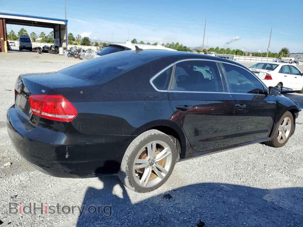 2012 VOLKSWAGEN PASSAT - VIN: 1VWBP7A37CC081746 - Фото 3
