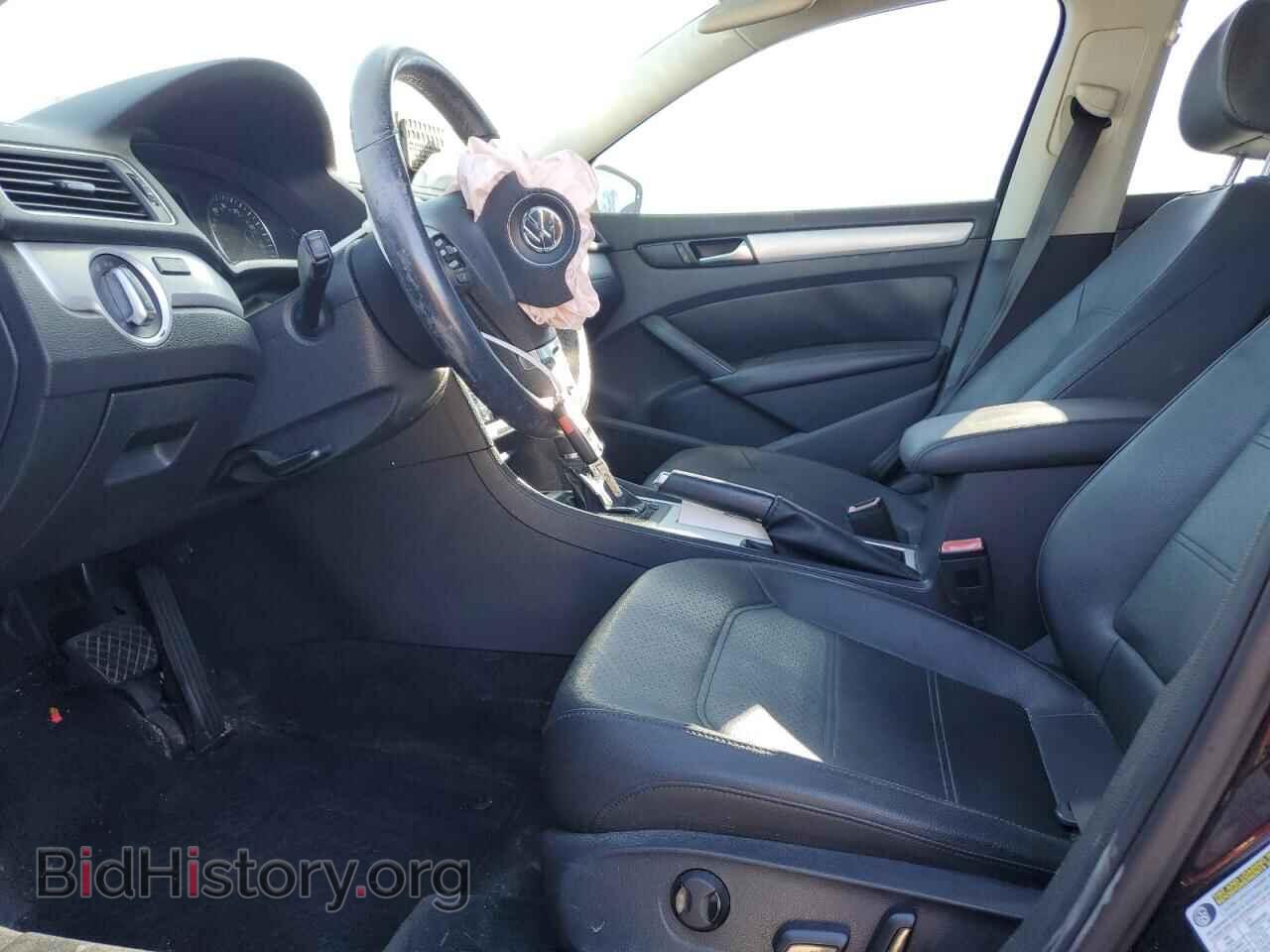 2012 VOLKSWAGEN PASSAT - VIN: 1VWBP7A37CC081746 - Фото 7