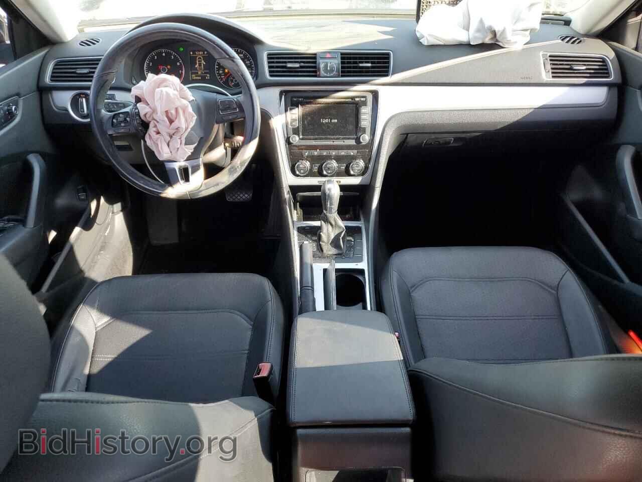 2012 VOLKSWAGEN PASSAT - VIN: 1VWBP7A37CC081746 - Фото 8