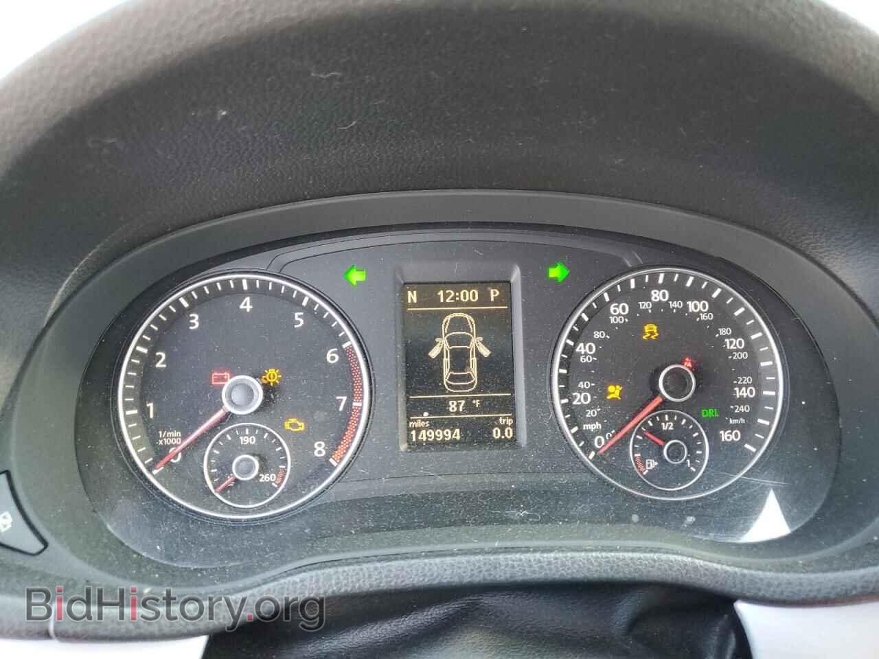 2012 VOLKSWAGEN PASSAT - VIN: 1VWBP7A37CC081746 - Фото 9