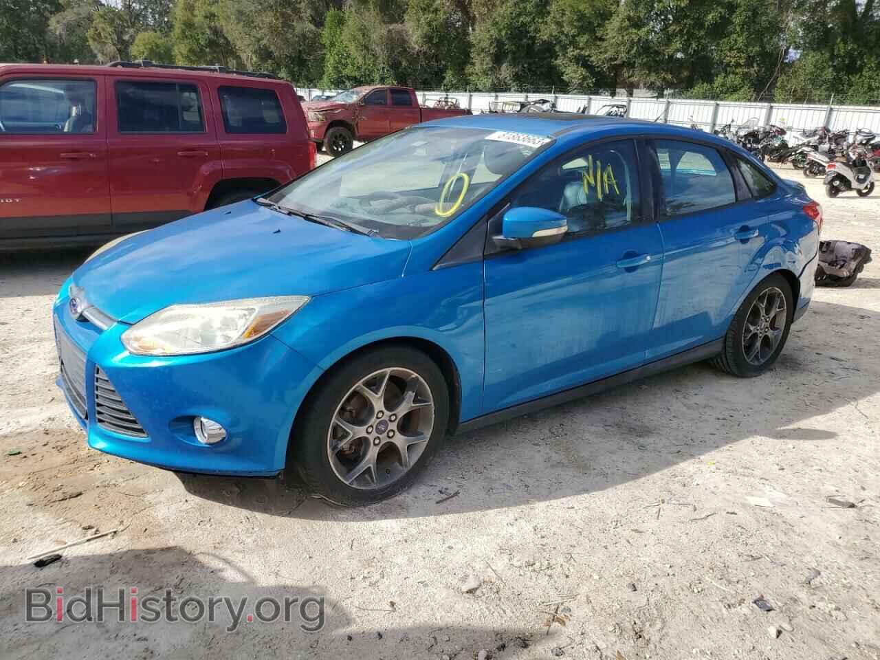 Photo 1FADP3F21EL298285 - FORD FOCUS 2014