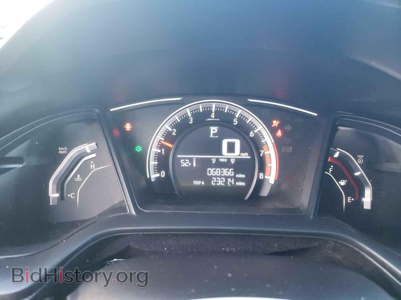 2017 HONDA CIVIC - VIN: 19XFC2F5XHE224721 - Photo 9