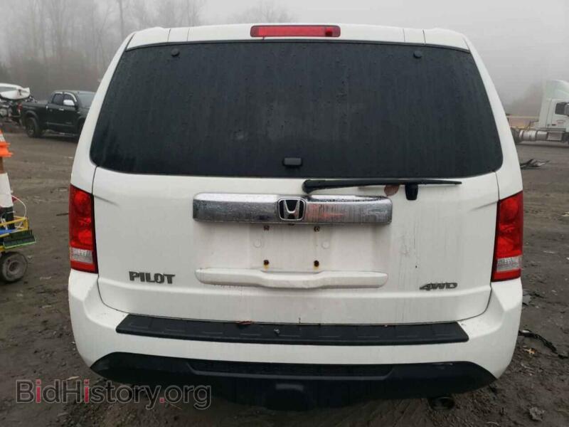 2015 Honda PILOT (VIN 5FNYF4H55FB059323) — фото 6 из 13