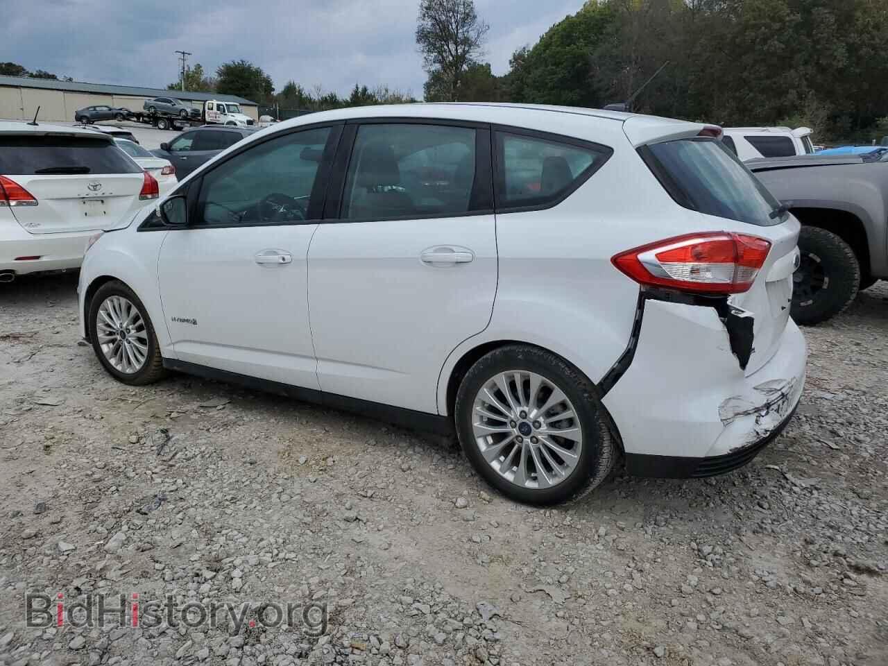 2017 FORD CMAX - VIN: 1FADP5AU8HL103999 - Фото 2
