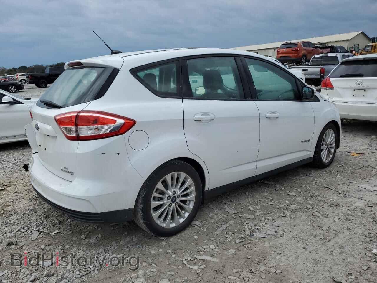 2017 FORD CMAX - VIN: 1FADP5AU8HL103999 - Фото 3