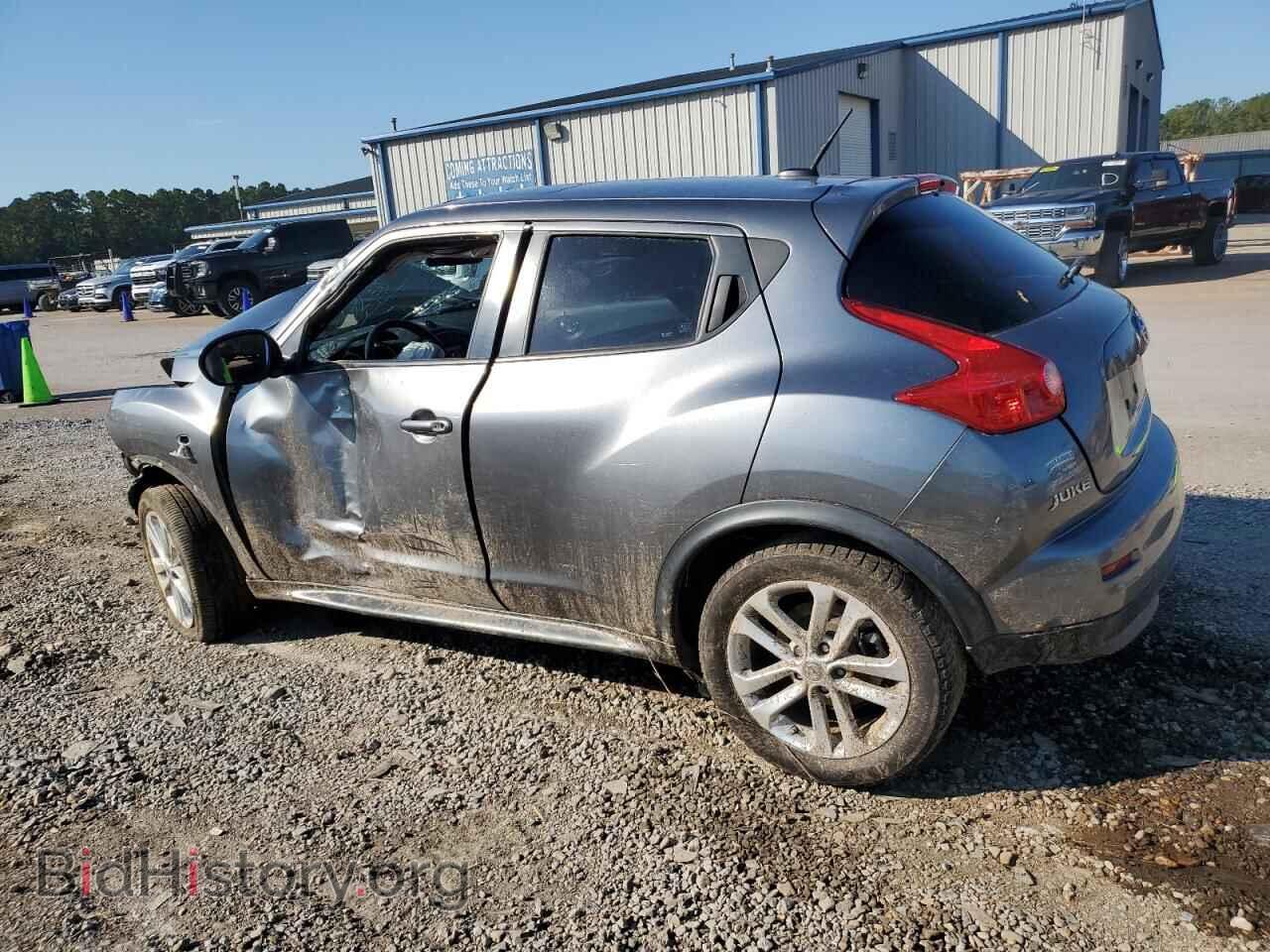 2014 NISSAN JUKE - VIN: JN8AF5MR8ET450465 - Фото 2