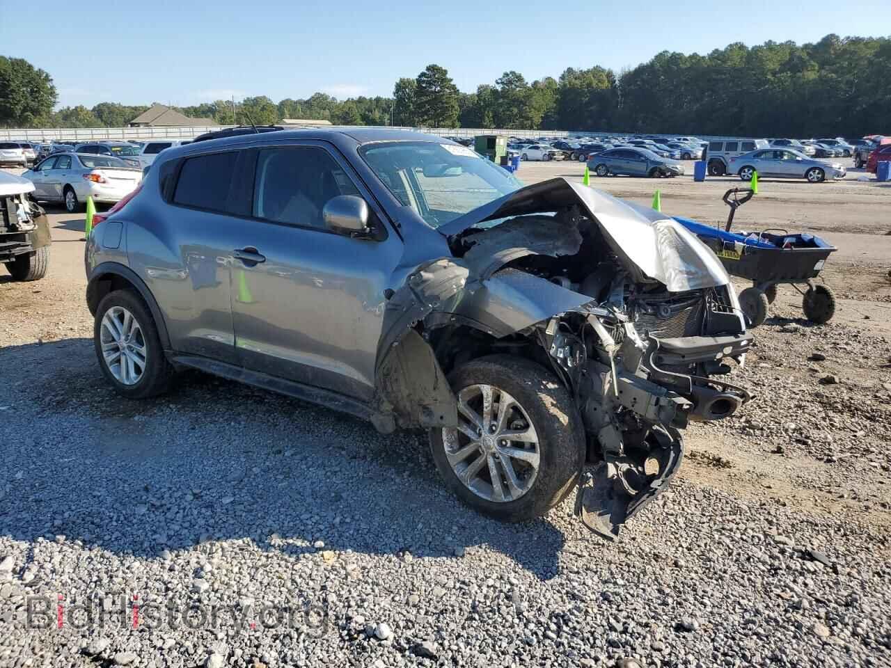 2014 NISSAN JUKE - VIN: JN8AF5MR8ET450465 - Фото 4