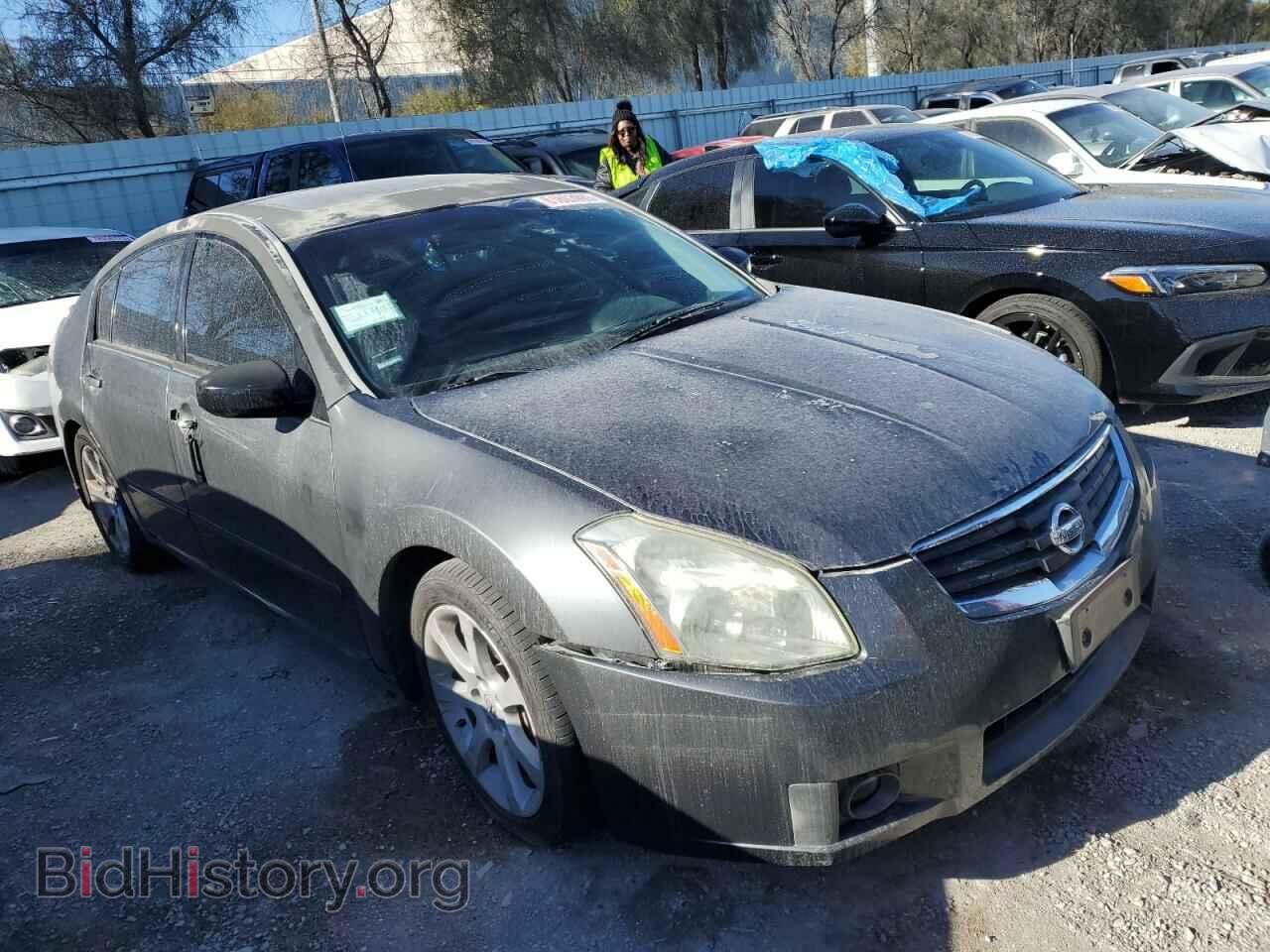 2008 NISSAN MAXIMA - VIN: 1N4BA41E58C819982 - Фото 4