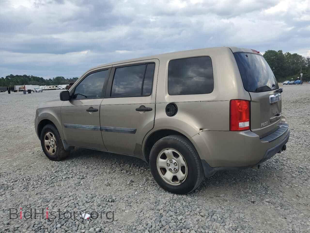 2011 HONDA PILOT - VIN: 5FNYF3H2XBB024268 - Фото 2