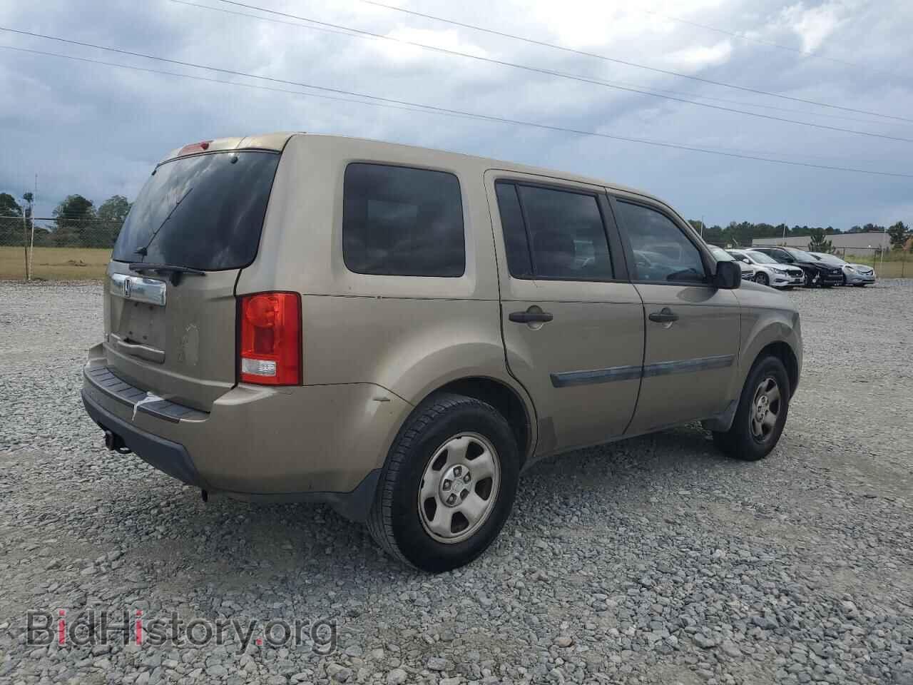2011 HONDA PILOT - VIN: 5FNYF3H2XBB024268 - Фото 3
