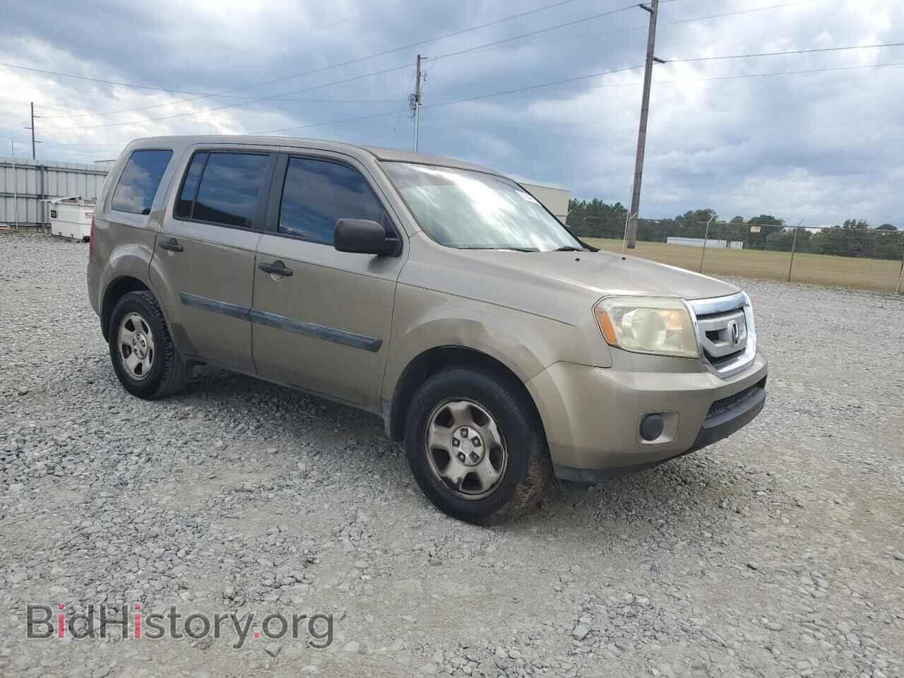 2011 HONDA PILOT - VIN: 5FNYF3H2XBB024268 - Фото 4