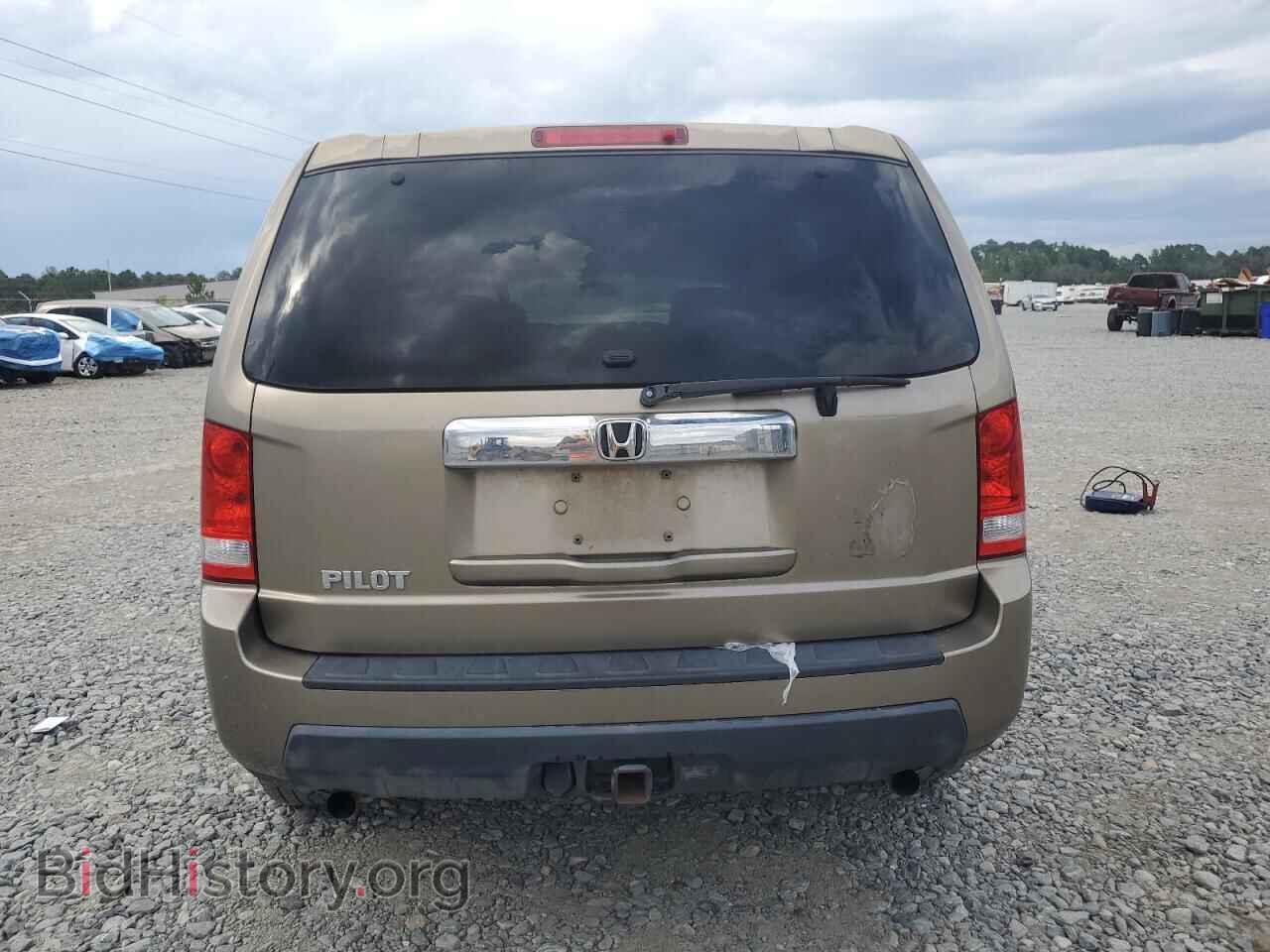 2011 HONDA PILOT - VIN: 5FNYF3H2XBB024268 - Фото 6