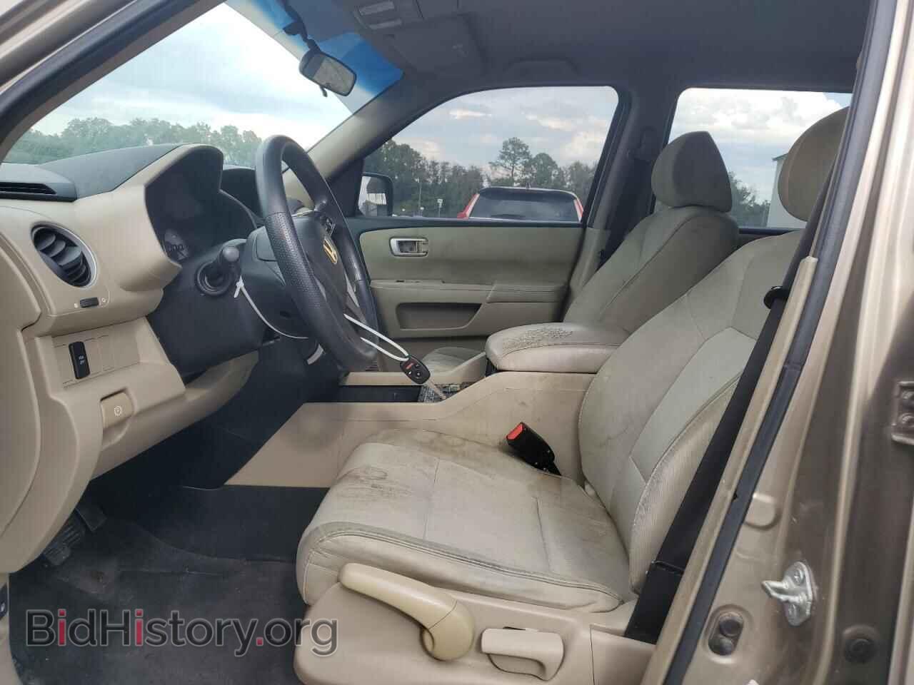 2011 HONDA PILOT - VIN: 5FNYF3H2XBB024268 - Фото 7