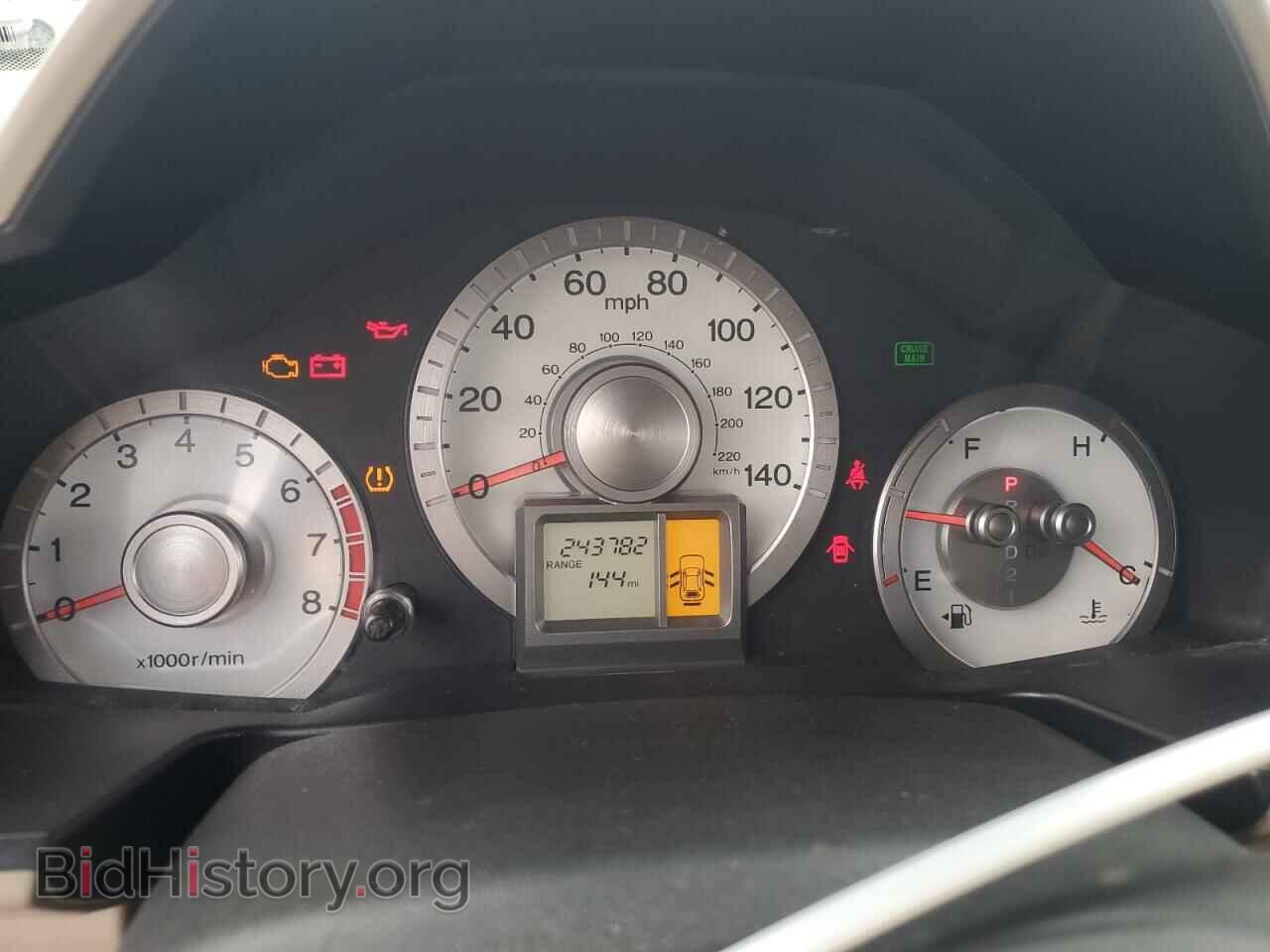 2011 HONDA PILOT - VIN: 5FNYF3H2XBB024268 - Фото 9