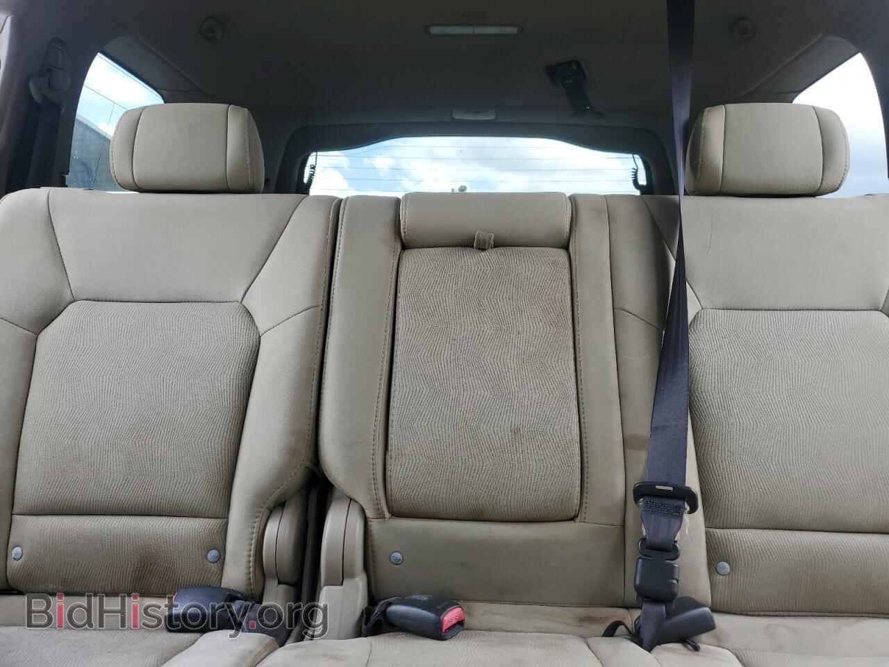 2011 HONDA PILOT - VIN: 5FNYF3H2XBB024268 - Фото 10