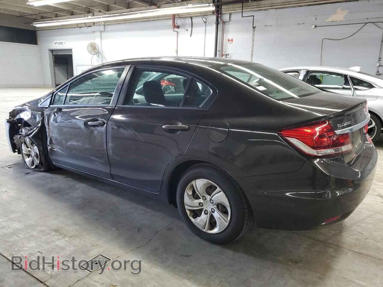 2013 HONDA CIVIC - VIN: 19XFB2F50DE001990 - Фото 2
